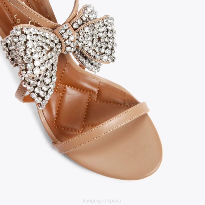 Kurt Geiger mujer sandalia con lazo london bromley 95 2LPR336 | calzados camello